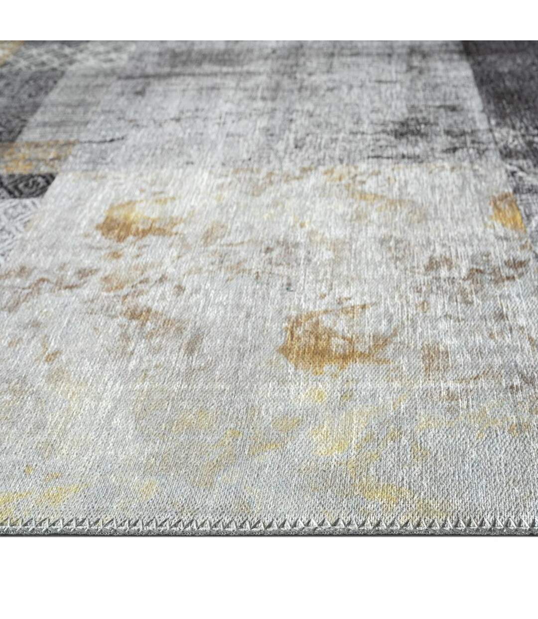 Tapis salon CARRAL en coton OEKO TEX
