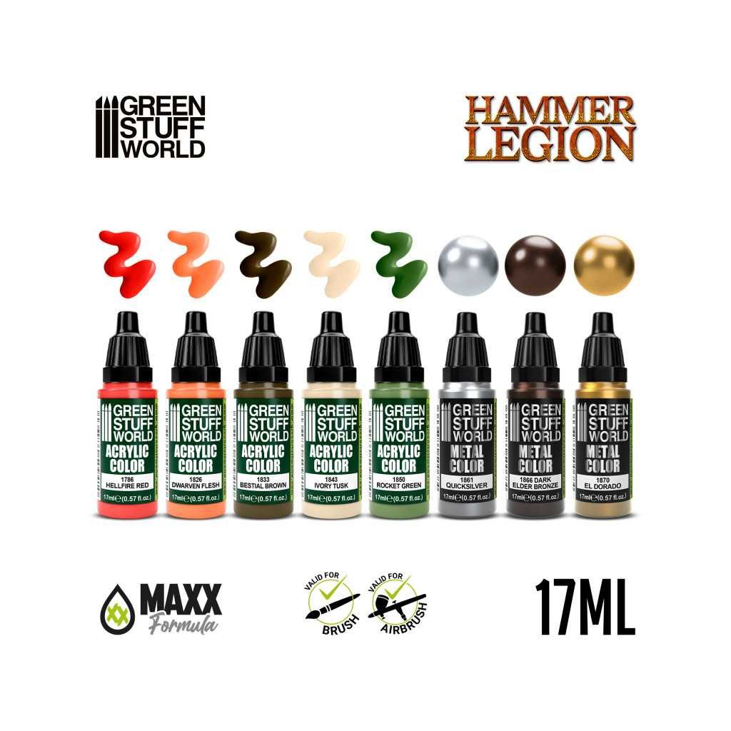 Set de Peintures - Hammer Legion