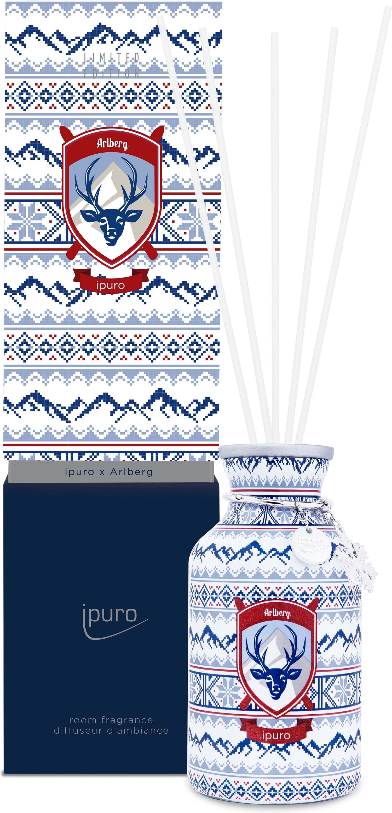 Ipuro geurstokjes Winter Season Arlberg 242 ml