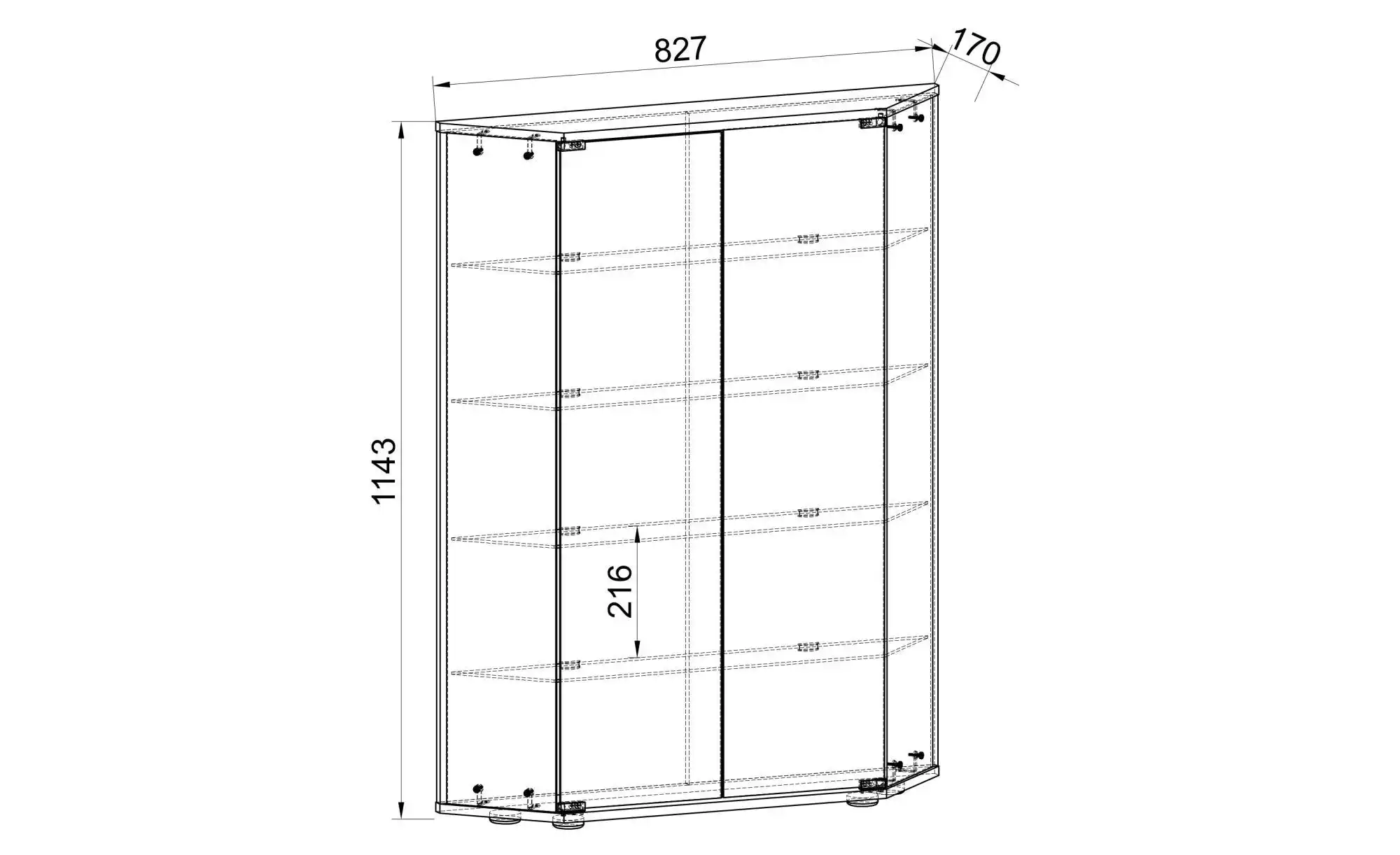 Hängevitrine