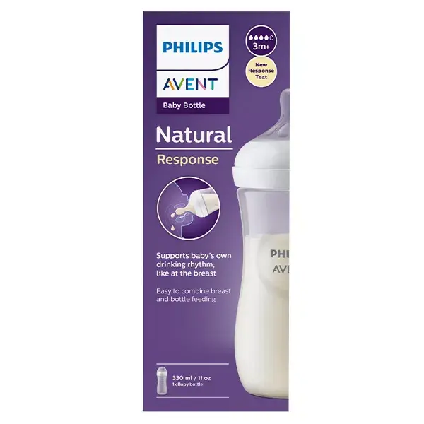 Mamadeira Avent Natural Response 3.0 330ml