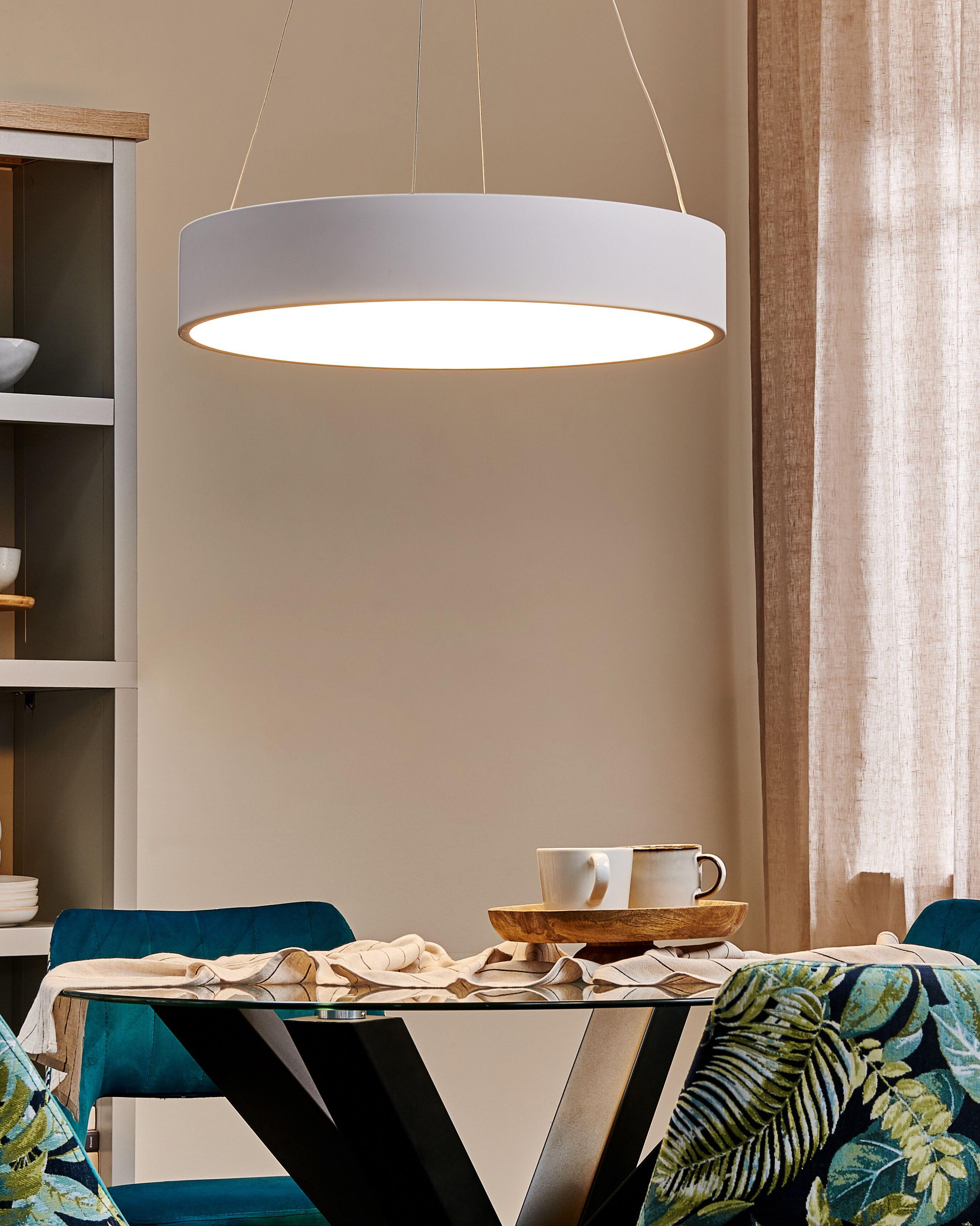 LED hanglamp LENYA Metaal Wit