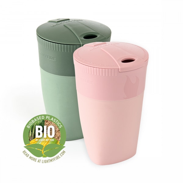 Kjøp Light My Fire - Pack-Up Cup BIO 2 pack fra Hekta på tur her!