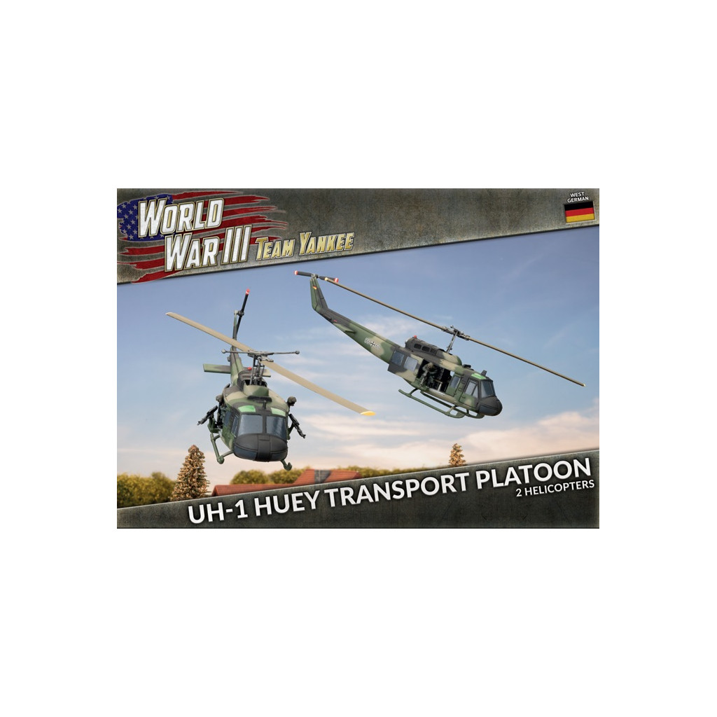 Team Yankee - UH-1 Huey Transport Platoon