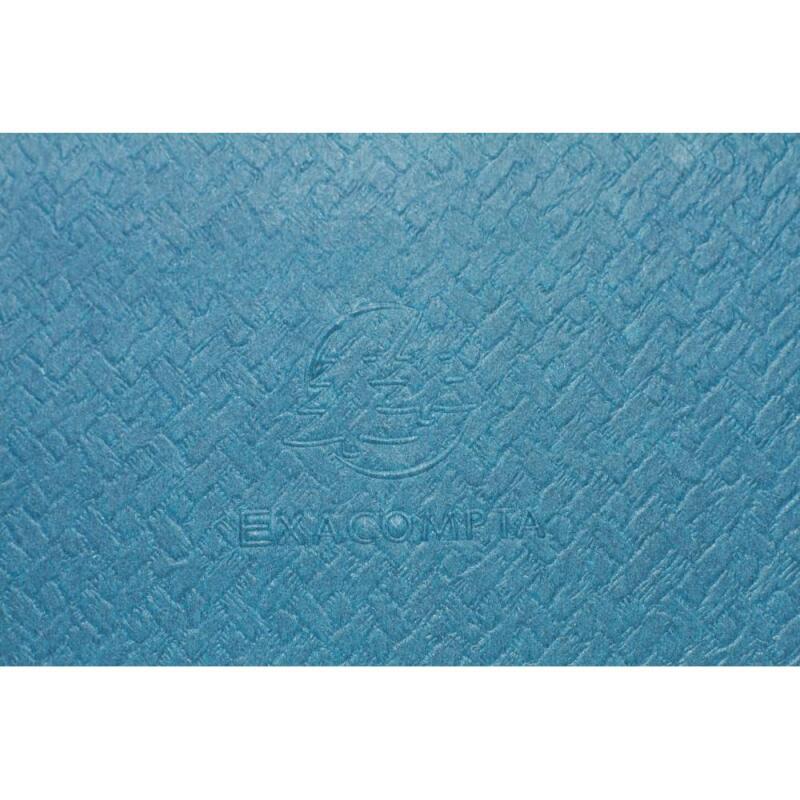 Porte-revues OfficeByMe dos 100mm - Bleu canard