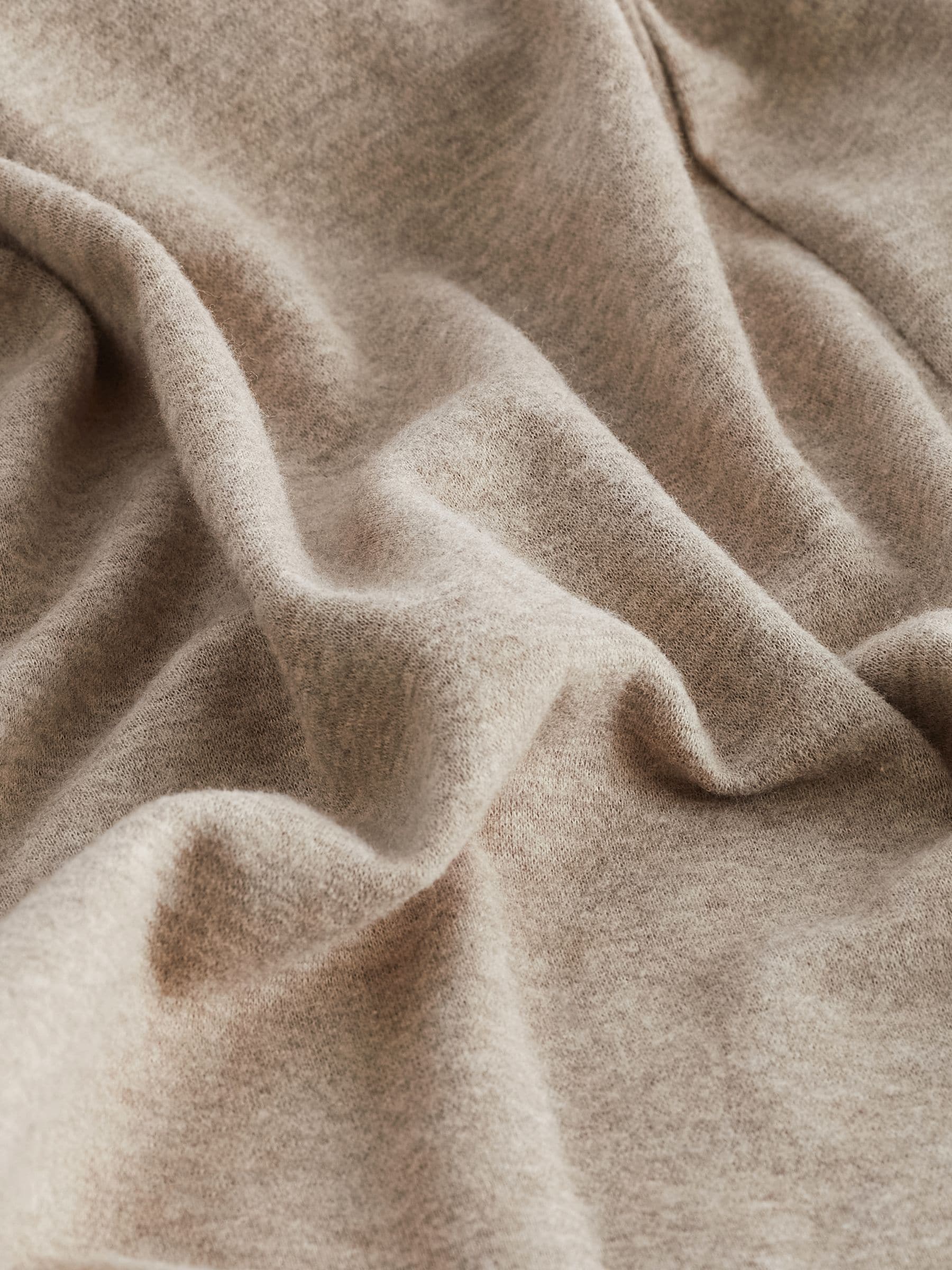 Moutkleurig - Laura Ashley lang loungevest