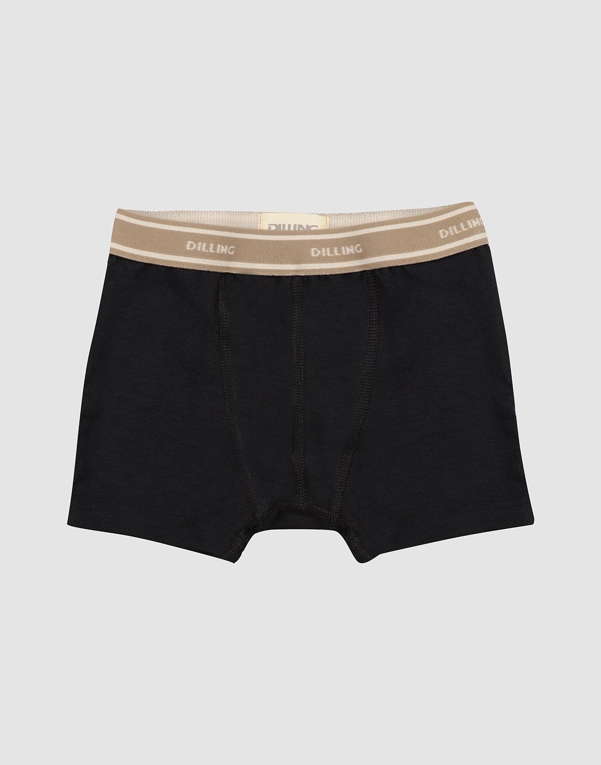Boxershort van katoen voor kinderen in Wit