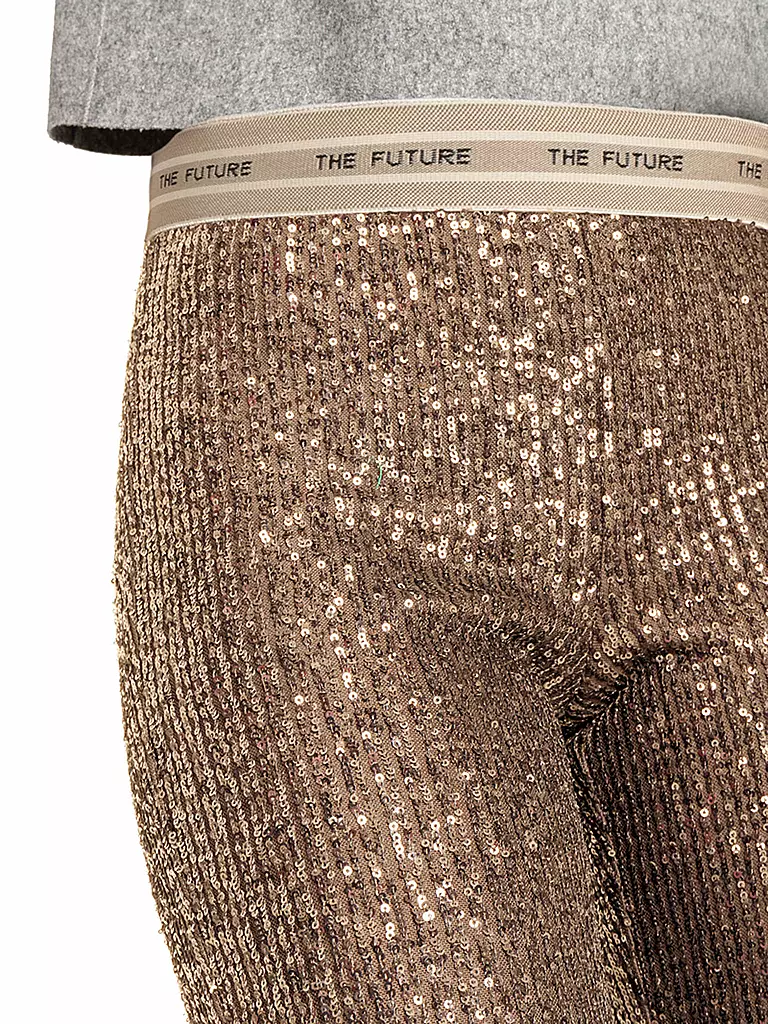 CAMBIO Hose Flared Fit FRANCIS gold