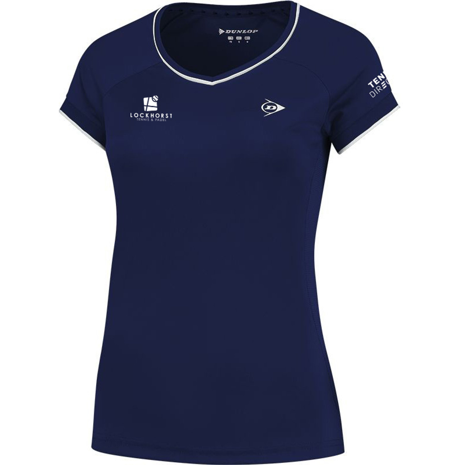 Dunlop Clubline Crew Tee - Lockhorst