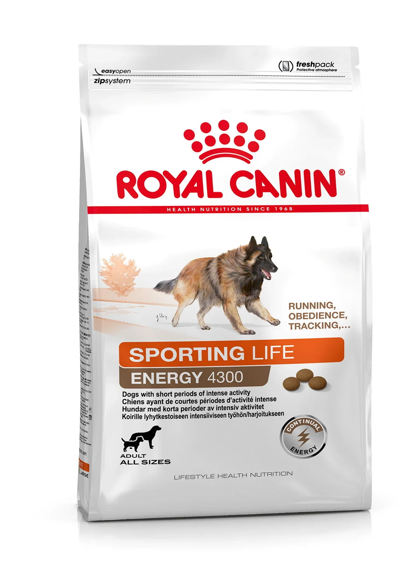 Royal Canin Royal Canin Sporting life energy 4300 15 kg