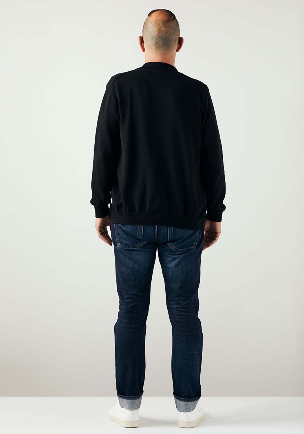 WE ARE ZRCL Herren-Strickjacke Bowler Swiss Edition Black