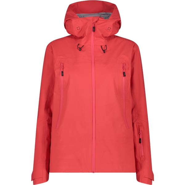 Veste de ski CMP WOMAN 3L UNLIMITECH SHELL CORALLO