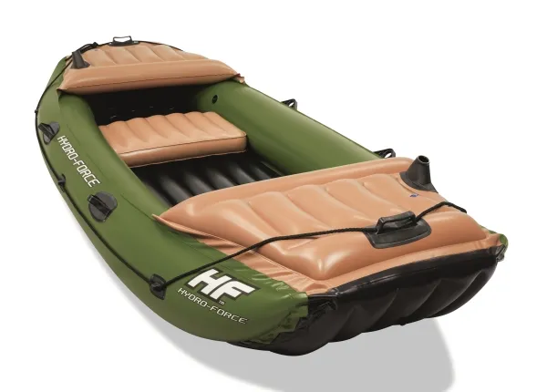 Bestway 65008, Rejse/fritid, Flåde, Grøn, PVC, 3 person(er), 300 kg