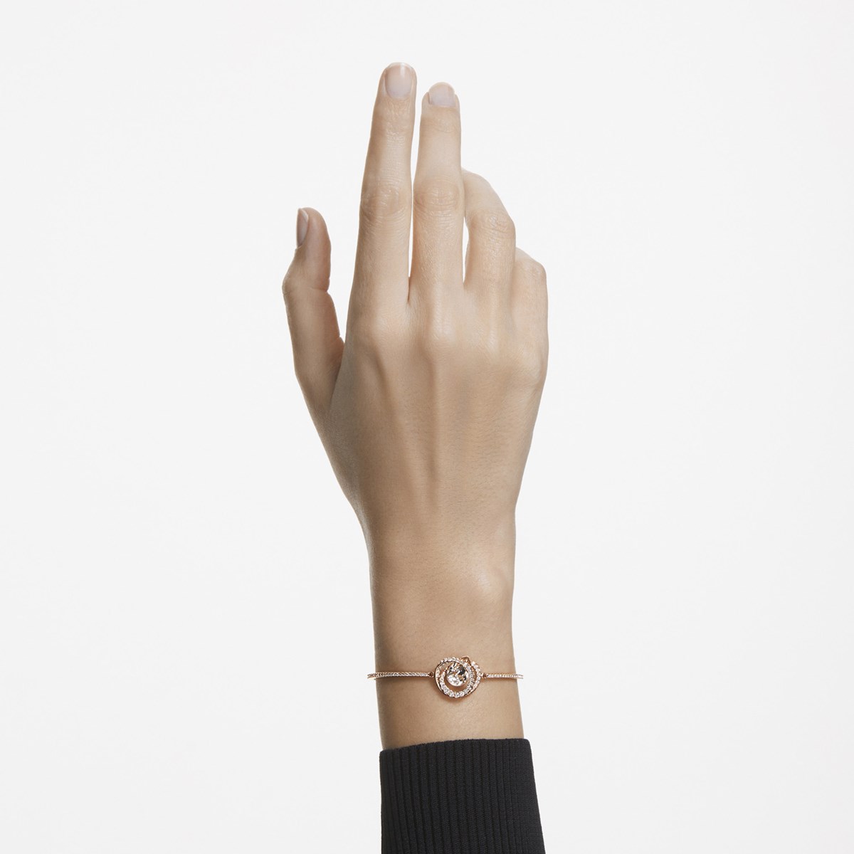 Bracelet jonc Swarovski Generation rosé