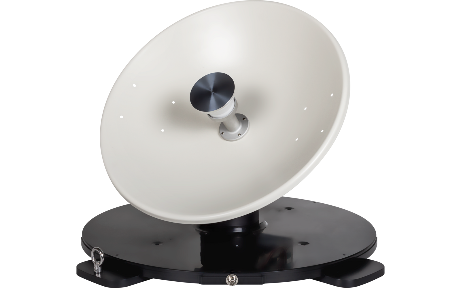 Megasat Campingman Portable Eco Sat-Antenne weiß