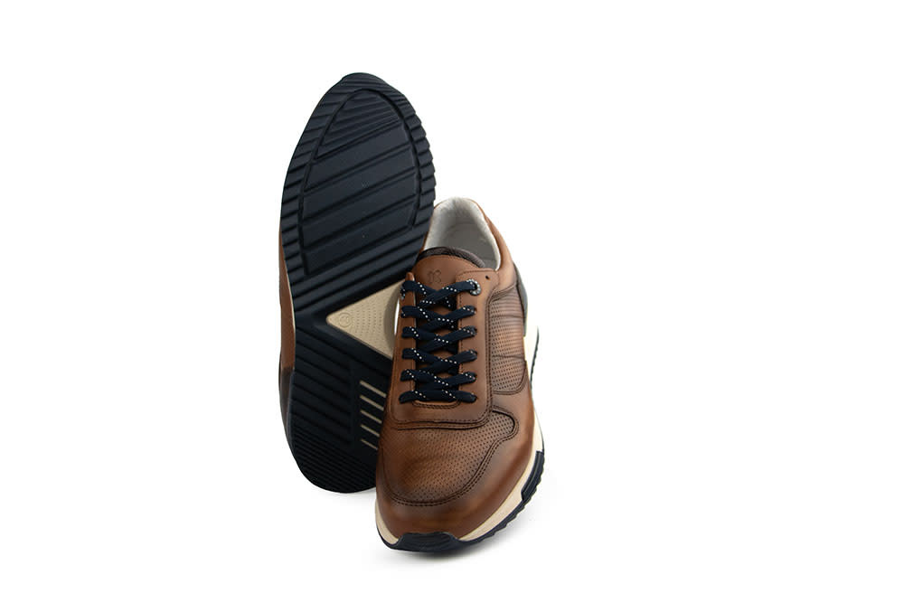 Berkelmans Sneaker Oyama Cognac Calf
