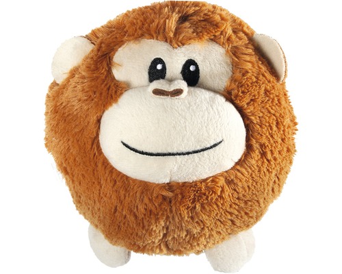 Hondenspeelgoed Karlie pluche Bonky aap 14 cm bruin
