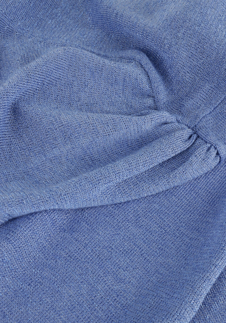MINUS blauwe minus trui mersin metallic knit t-shirt