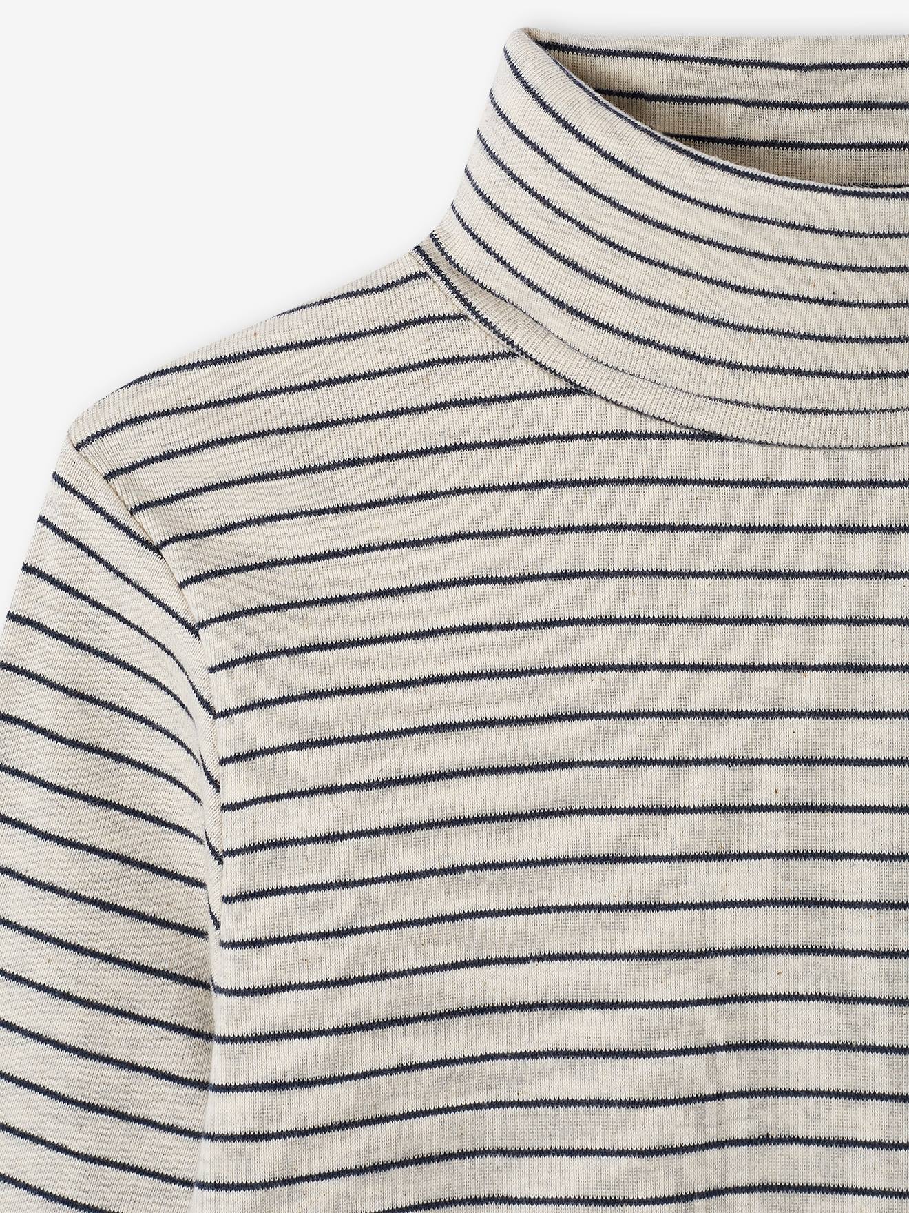 Conjunto de 3 camisetas de gola alta para meninos, verde inglês.