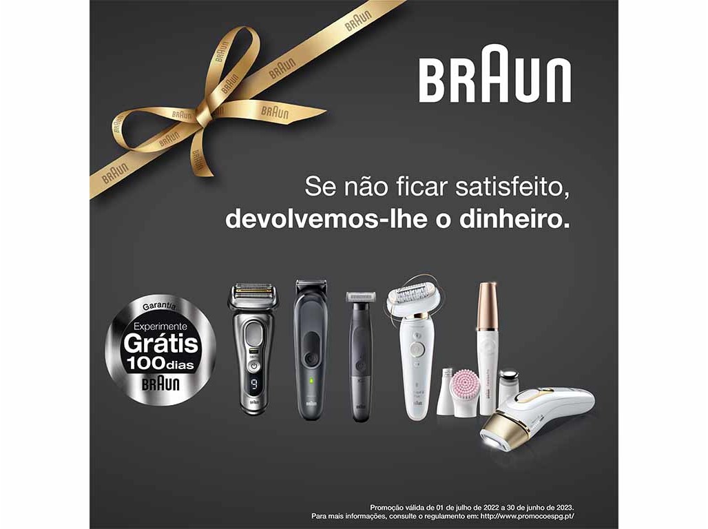 APARADOR DE BARBA BRAUN XT5100