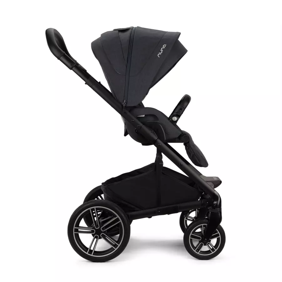 Nuna Kinderwagen MIXX next inkl. Babywanne & Babyschale PIPA next i-Size Ocean