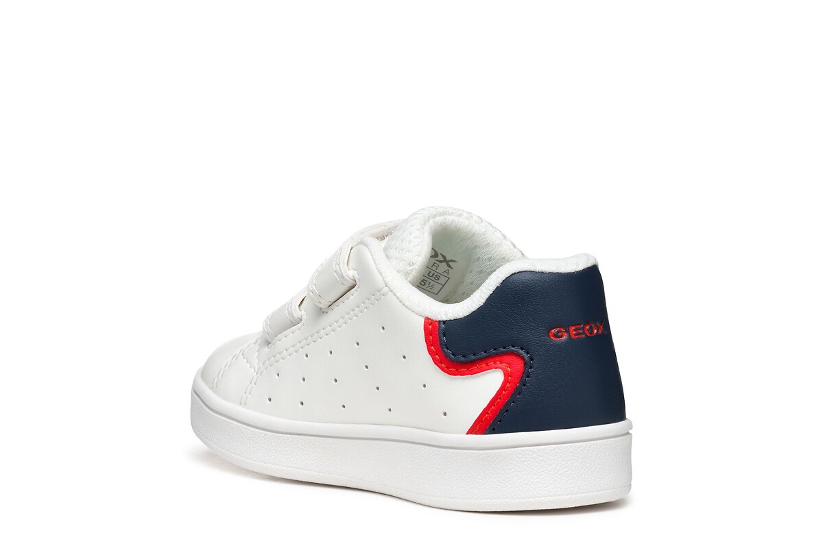 GEOX<br>Tênis respiráveis com fecho de velcro Eclyper