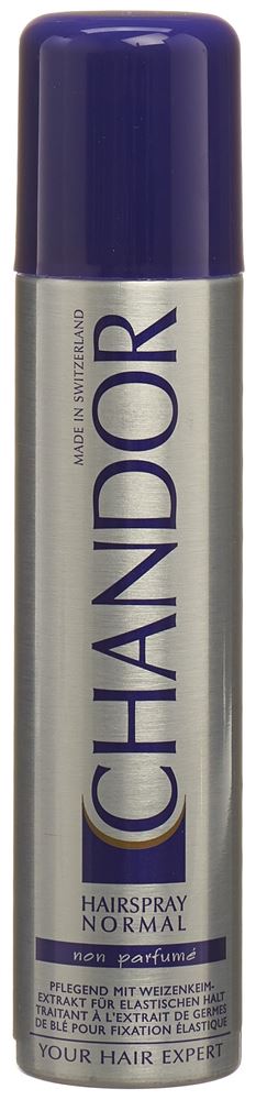 CHANDOR Aerosol Non Parfumé Normale 250 ml