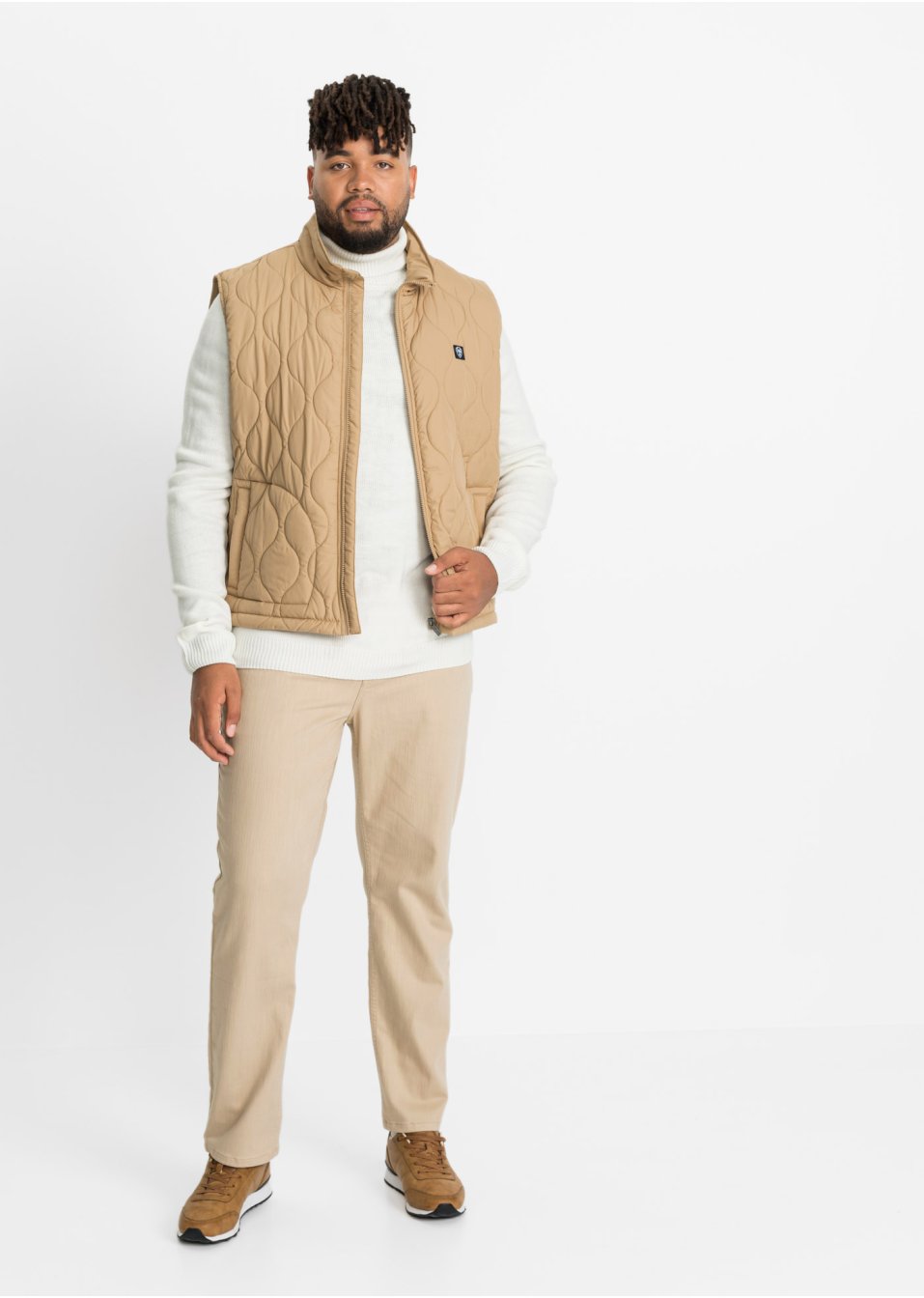 Veste sans manches matelassée en polyester recyclé