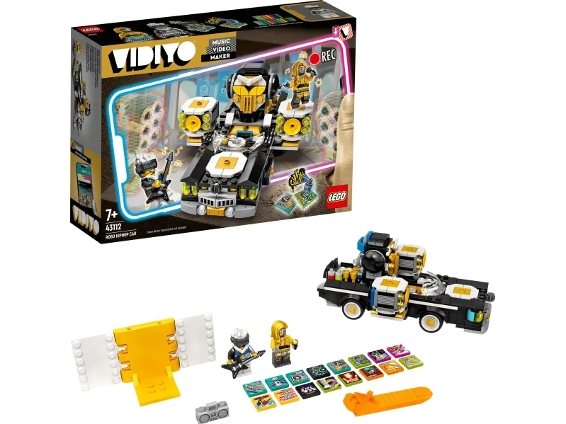 LEGO VIDIYO 43112 Robo HipHop Car