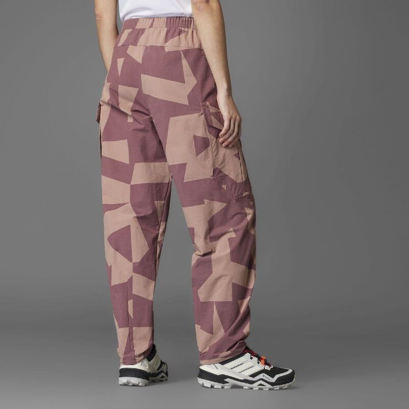 Cargo AOP Pants - Pantalon randonnée femme