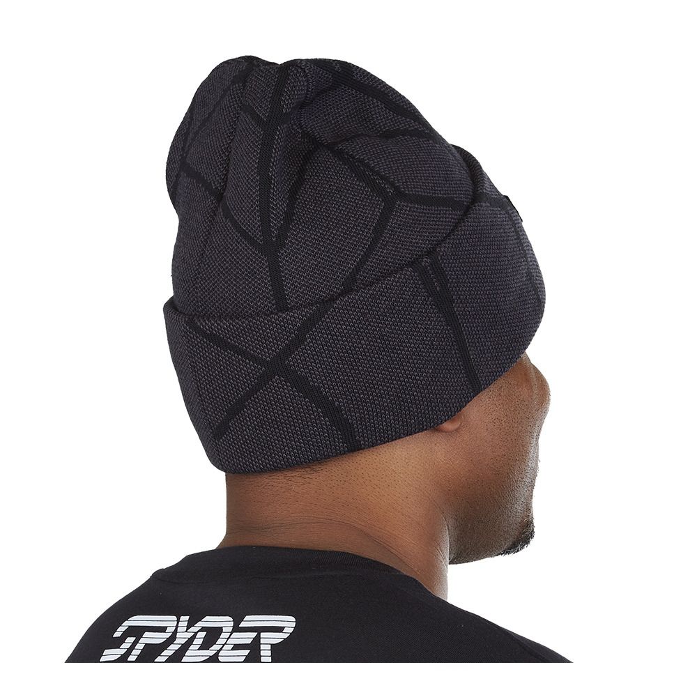 Spyder NEBULA - Bonnet Homme ebony