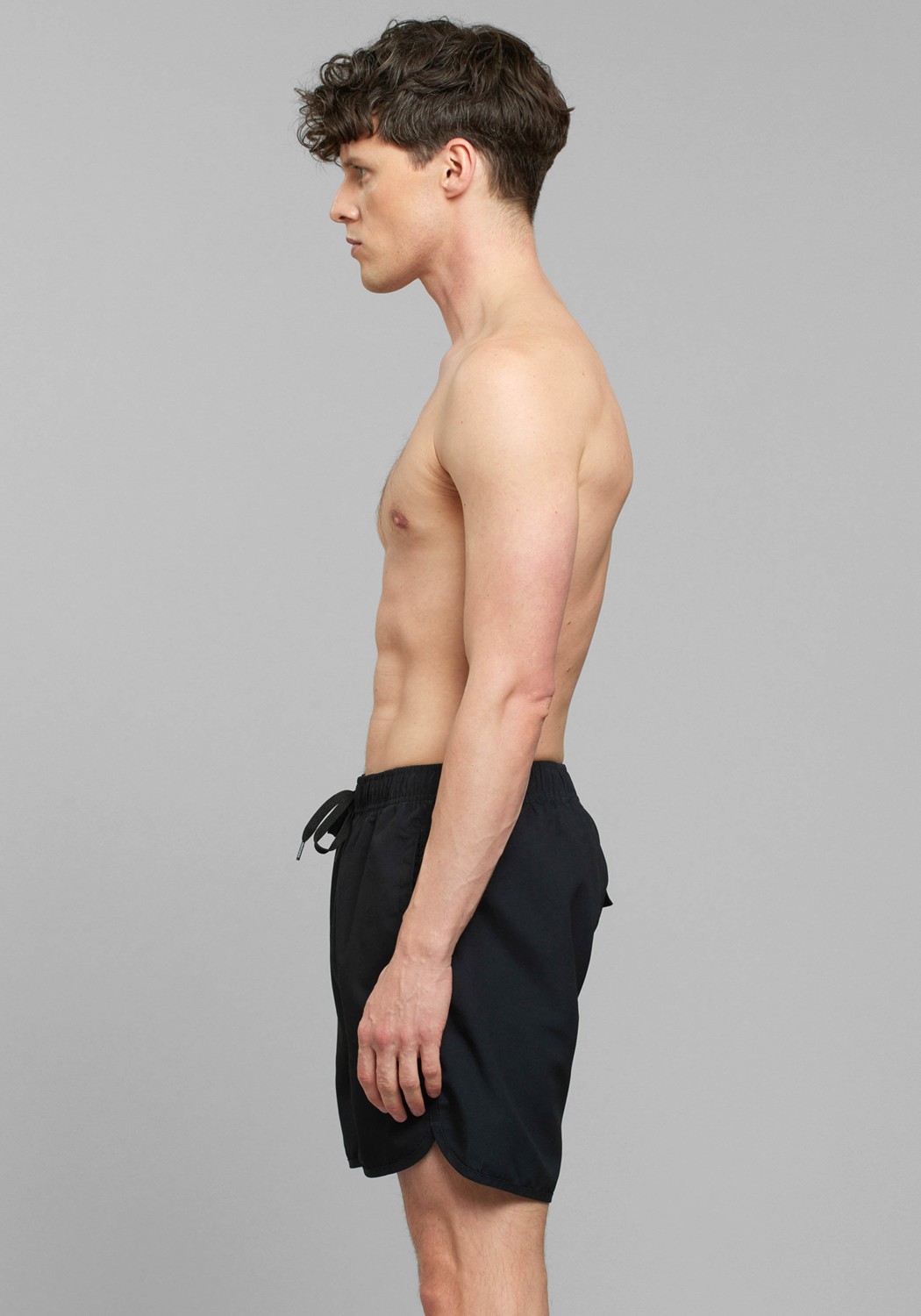 Dedicated Badehose Sandhamn Black