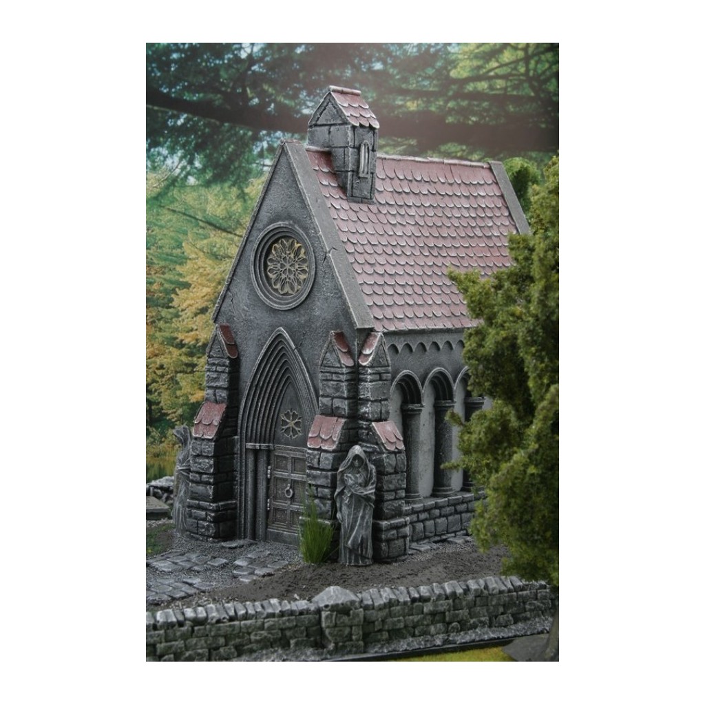Ziterdes: Cemetery Chapel