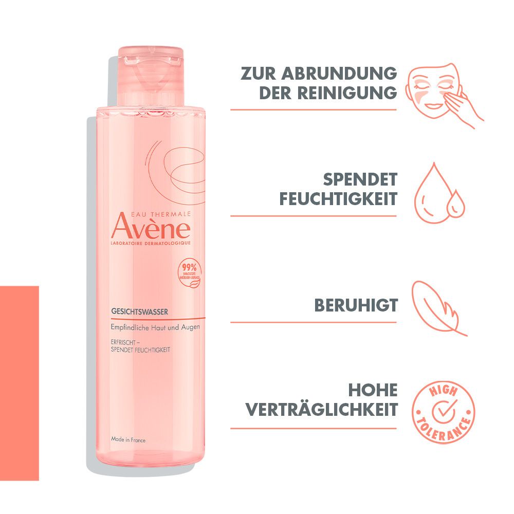 Avène Gesichtwasser - für die empfindliche Haut