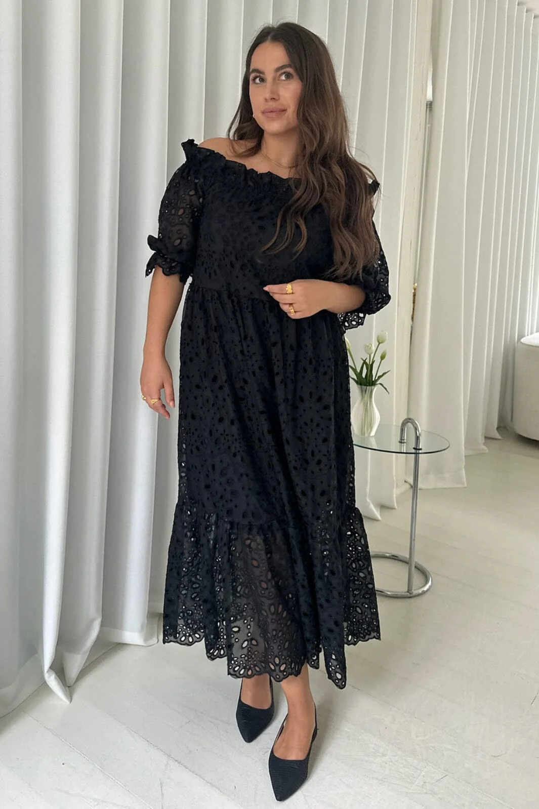 BYIC Sigridic Long Dress black black