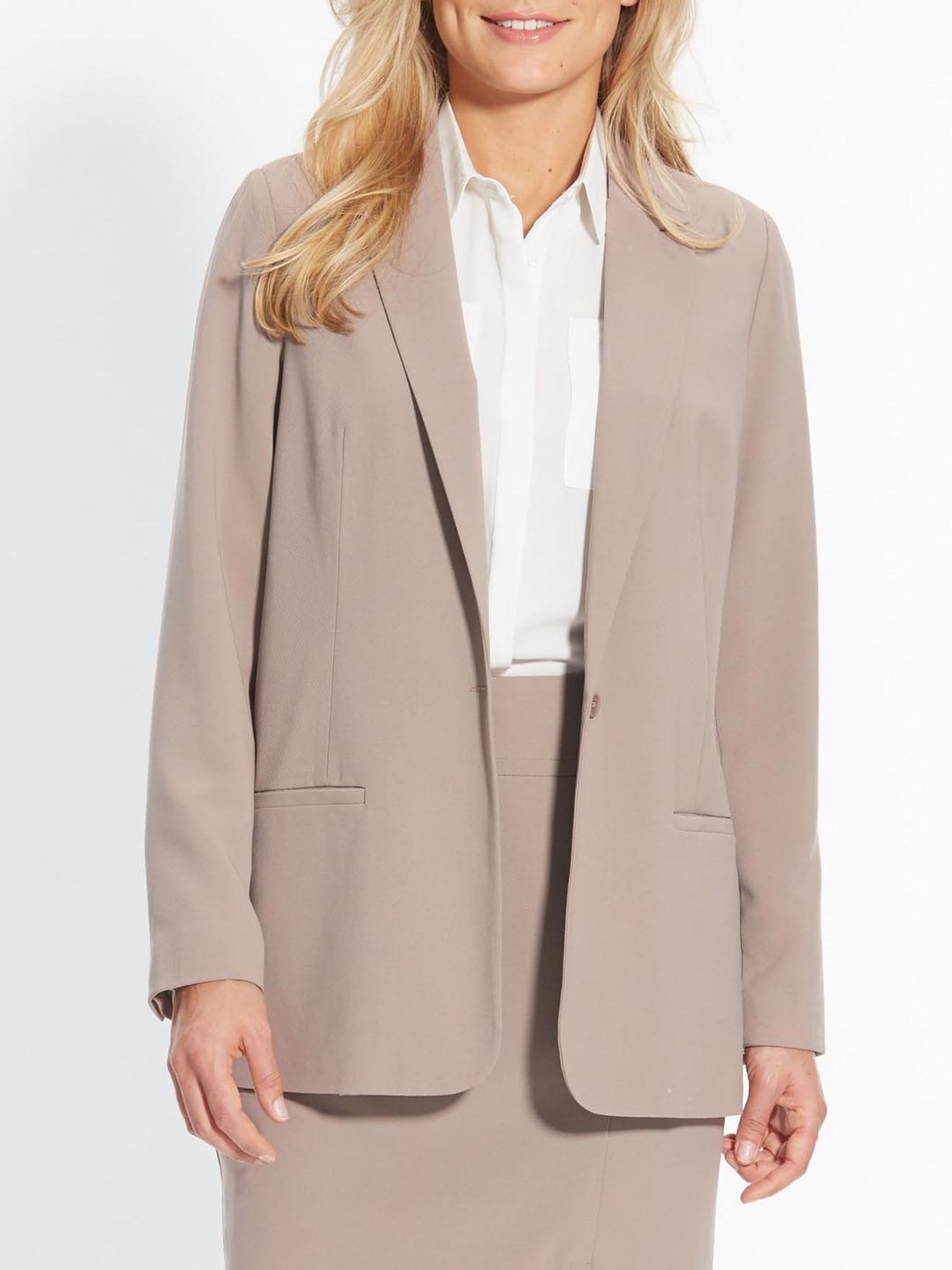 Veste blazer, vous mesurez moins d'1,60m
