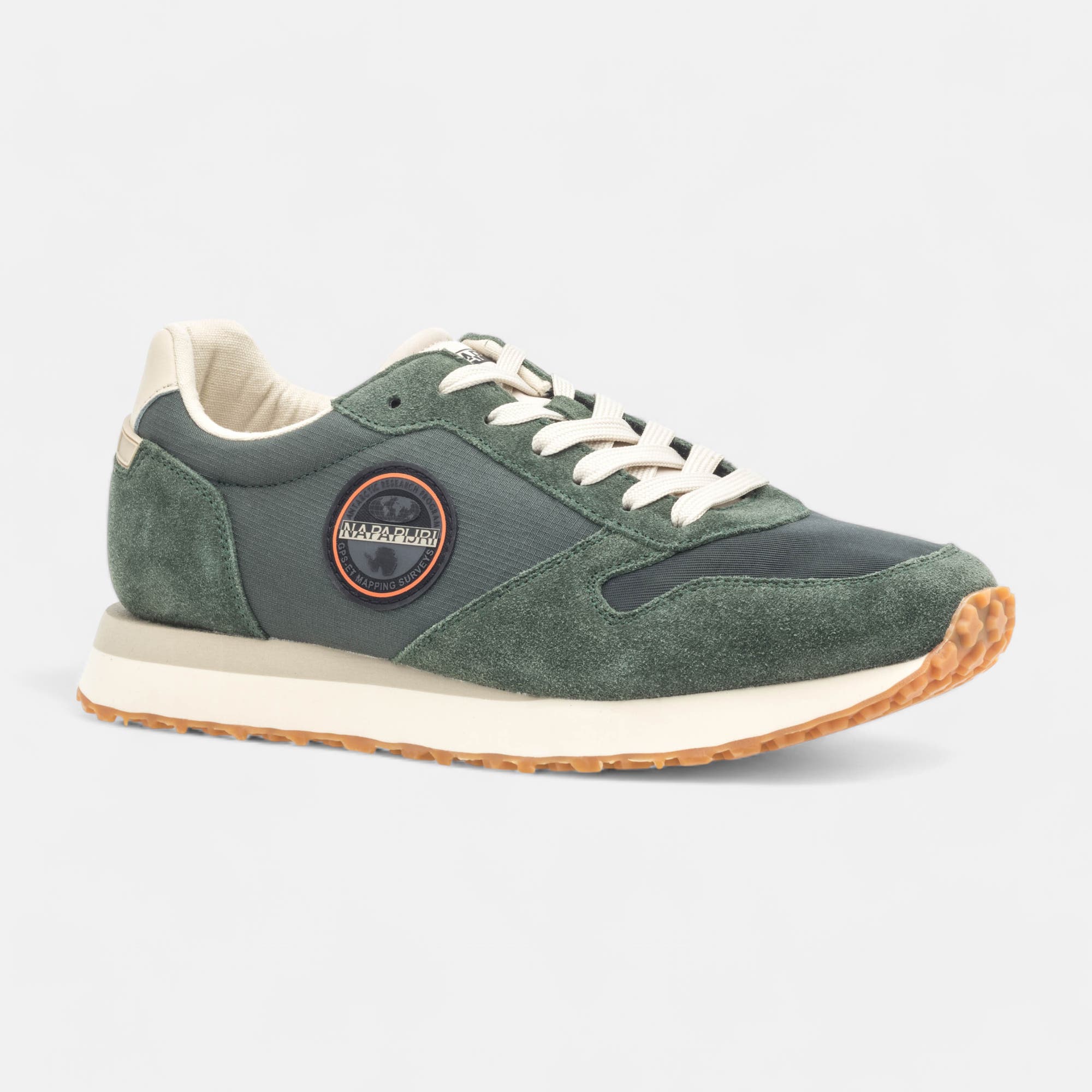 Baskets Homme vert
