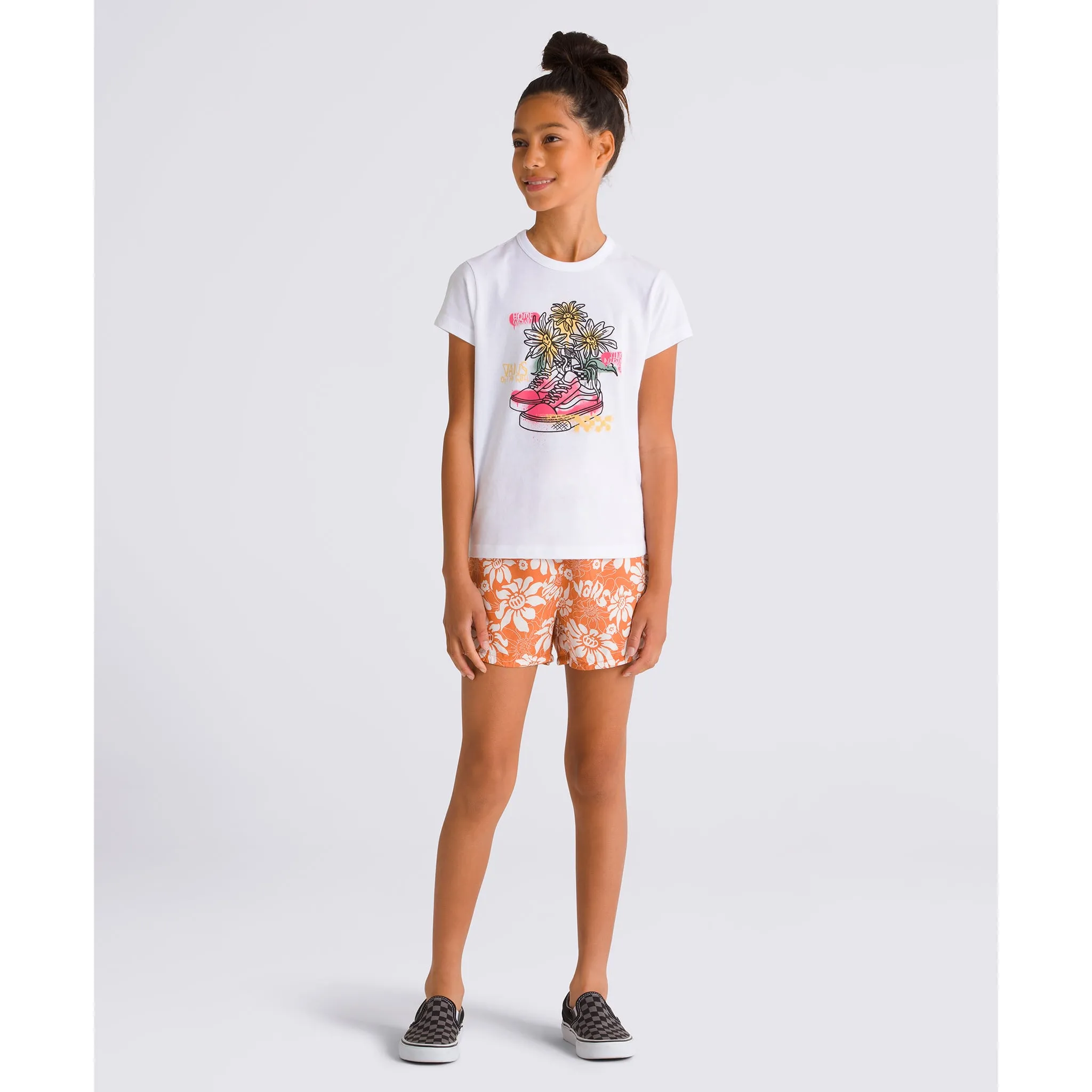 Vans T-Shirt Daisy Shoe 7-16ans
