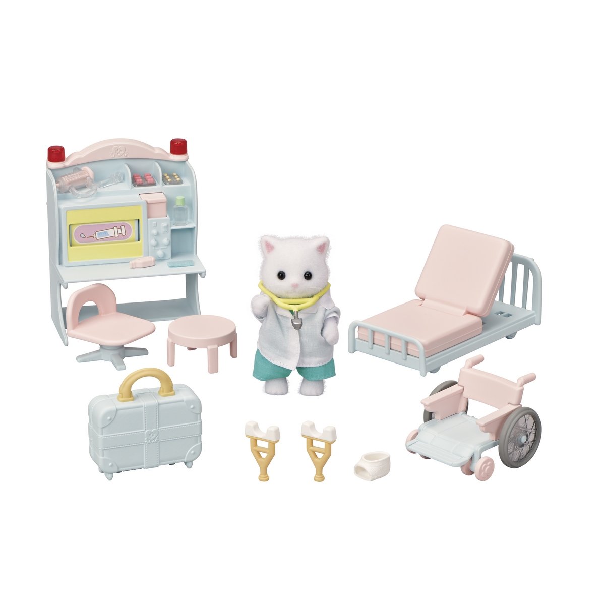Le coffret docteur du village - Sylvanian Families 5705