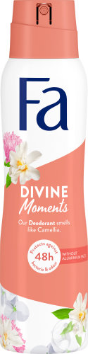 Fa Divine Moments Déodorant 48h Camélia Sauvage Spray 150ml