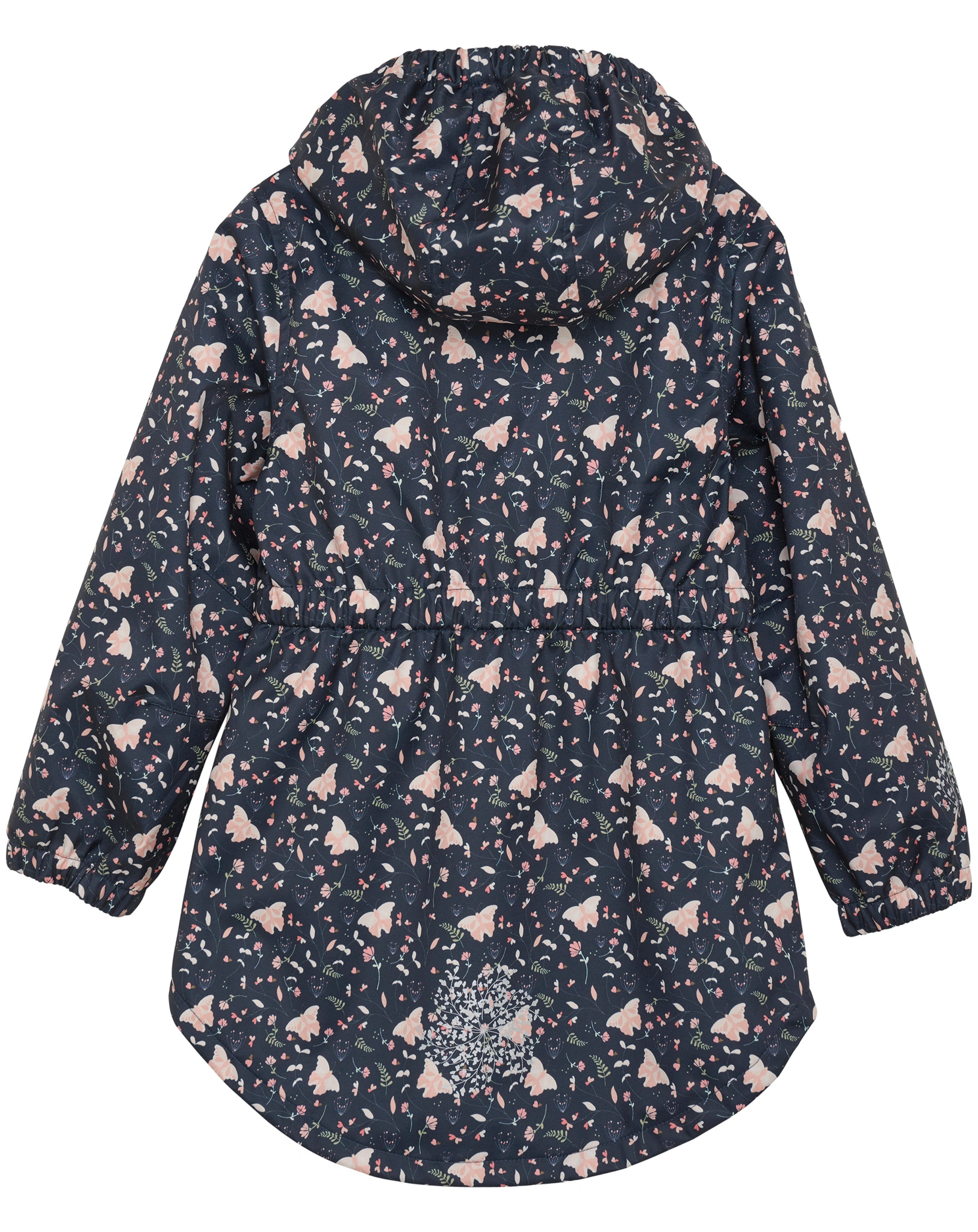 Softshelljacke SCHMETTERLINGE AOP in blue nights