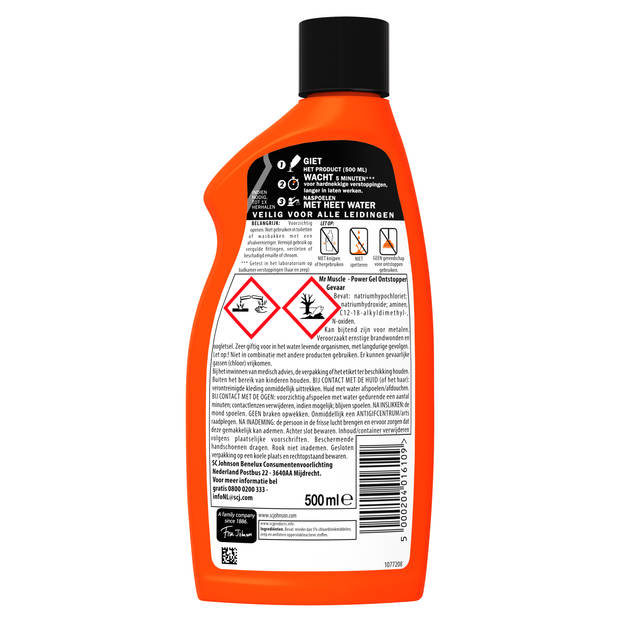 Mr Muscle Ontstopper 500ml