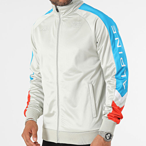 Veste Zippée Ancol Alpine F1 341P6YW Gris Bleu Rouge