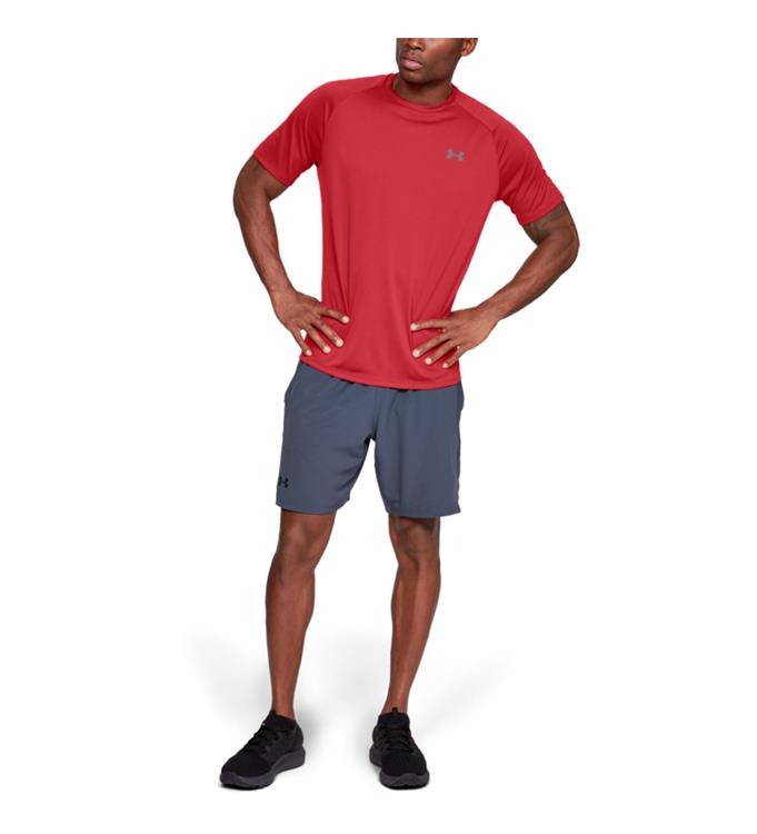 Under Armour UA Tech 2.0 SS Tee-RED T-Shirt