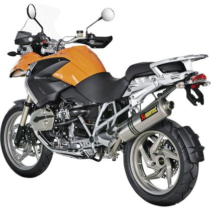 Silencieux Akrapovic Titane