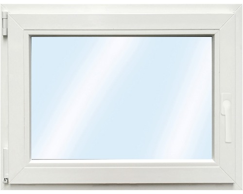 ARON Basic enkel glas kunststof raam, wit, 1100x900 mm, DIN links