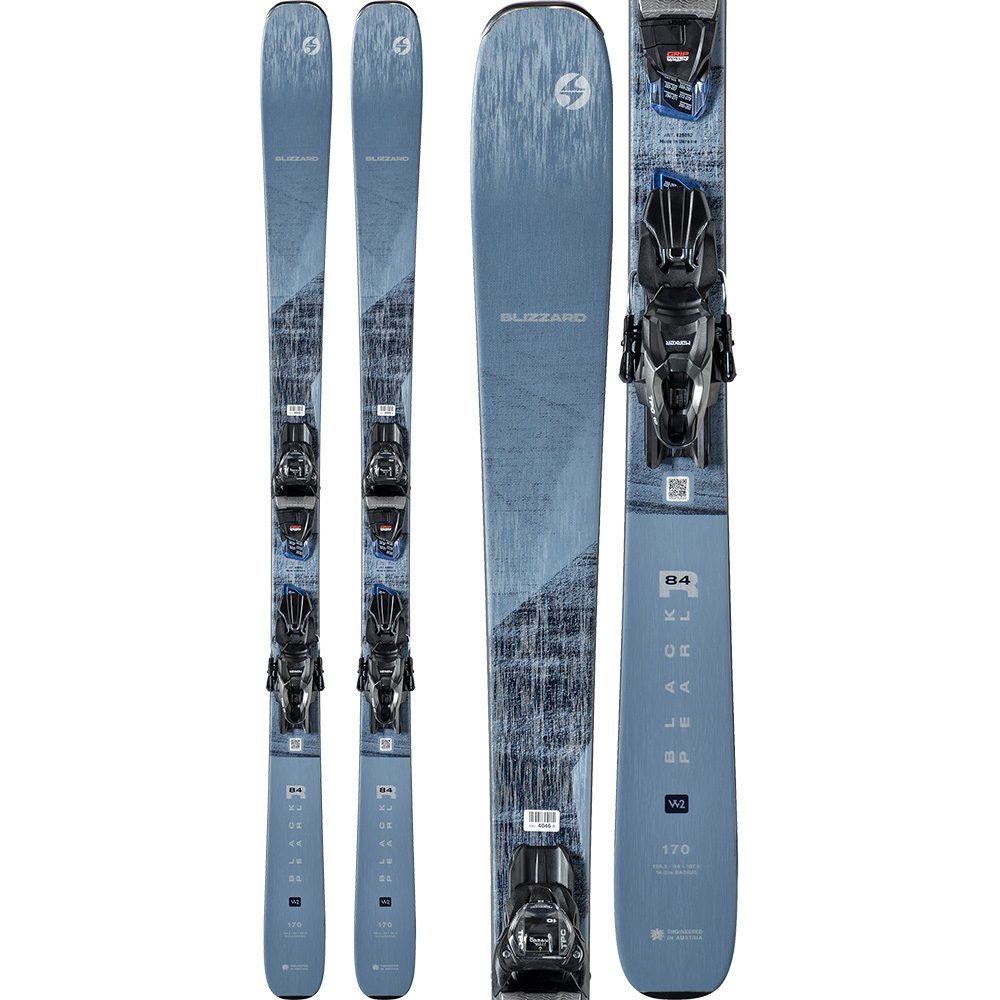 Blizzard Black Pearl 84 R 24/25 Ski Damen inkl. TPC 10 Demo Freeski Bindung