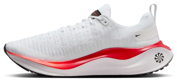 Chaussures Running Nike InfinityRN 4 Blanc Rouge Homme