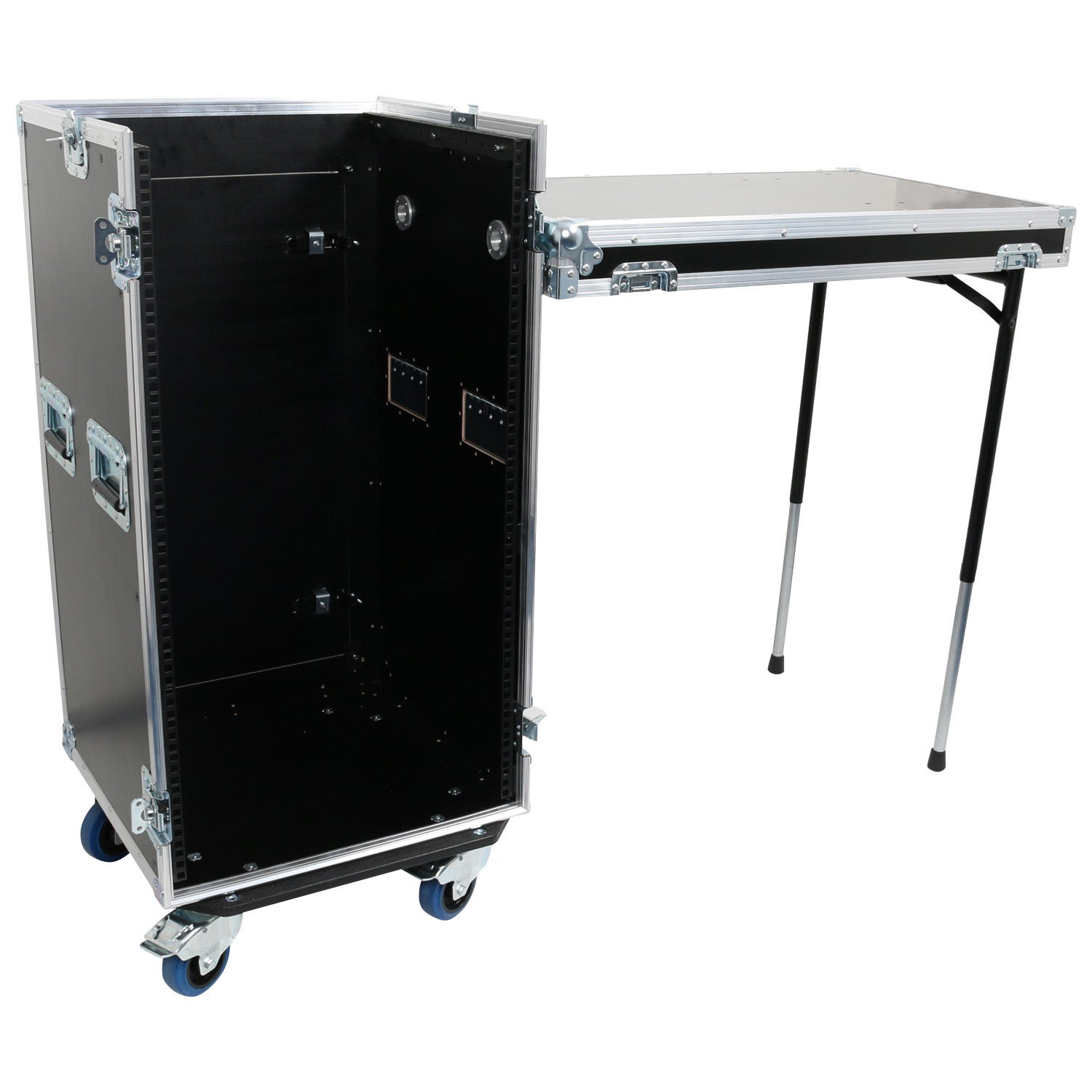 Innox FCTR20U 19 inch taperack combi flightcase 20 U