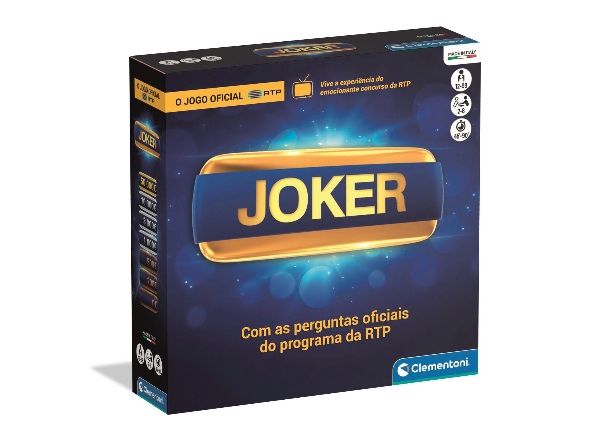JOGO JOKER CLEMENTONI NOVA EDIÇÃO